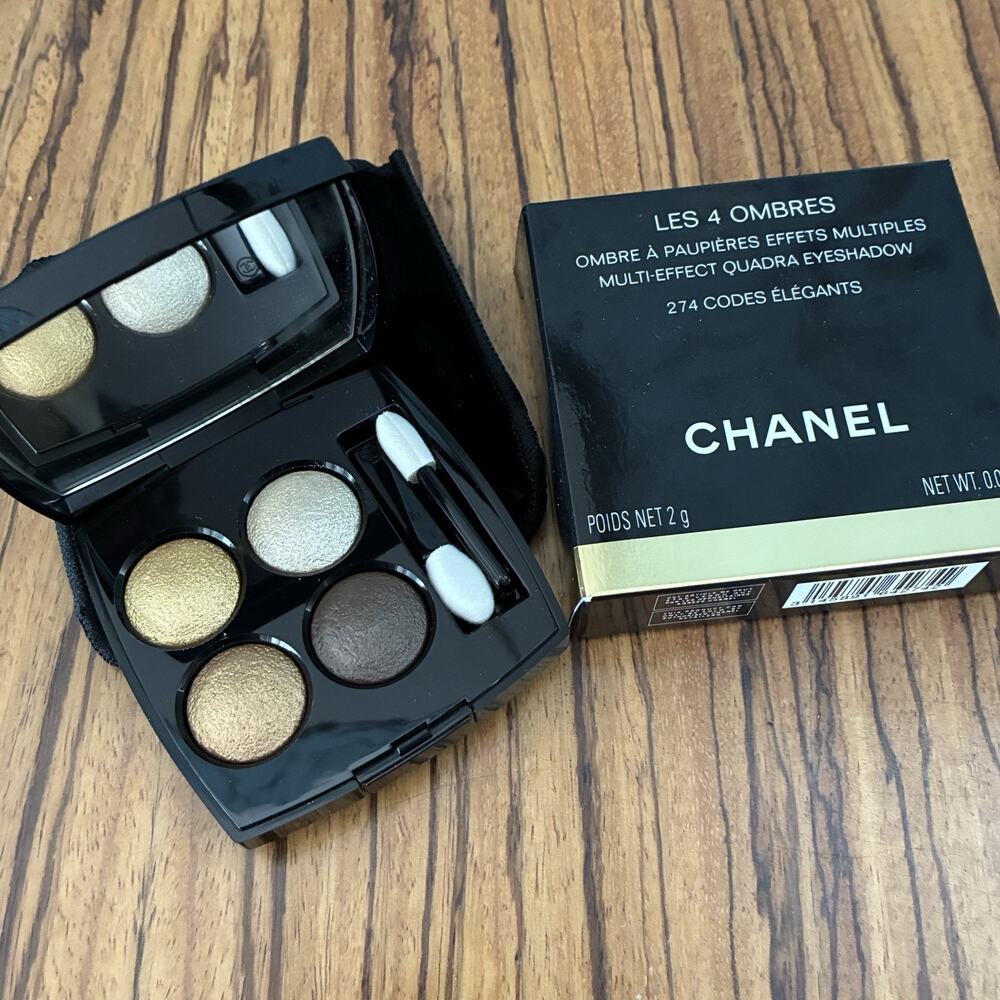 Chanel Les 4 Ombres Multi-Effect Quadra Eyeshadow 274 Codes Élégants 2g